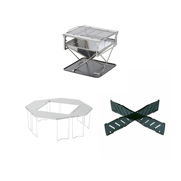 Takibi and Jikaro Firering Bundle - Snow Peak UK