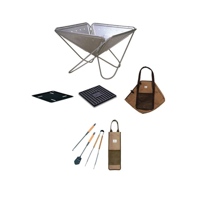 Fireplace M Fire Tool Set - Snow Peak UK
