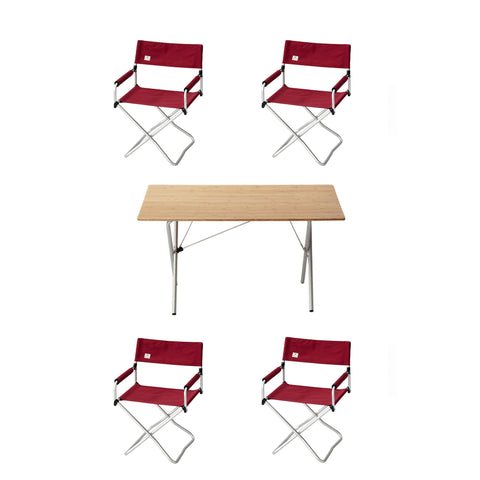 Family Sitting Set - Snow Peak UK