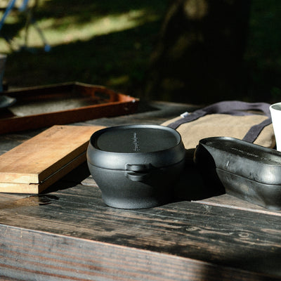 Micro Oval Cast Iron Oven   - Snow Peak UK