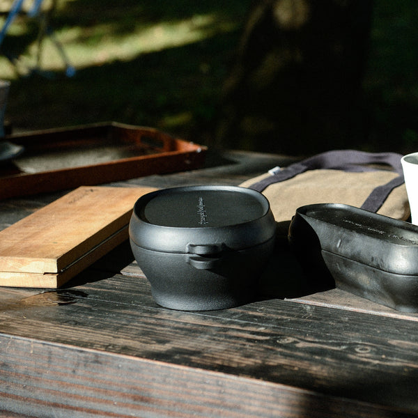 Micro Oval Cast Iron Oven   - Snow Peak UK