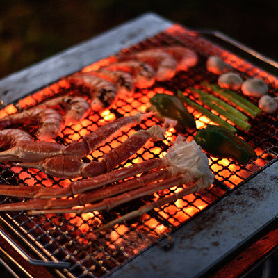 Firepit L Grill Set - Snow Peak UK