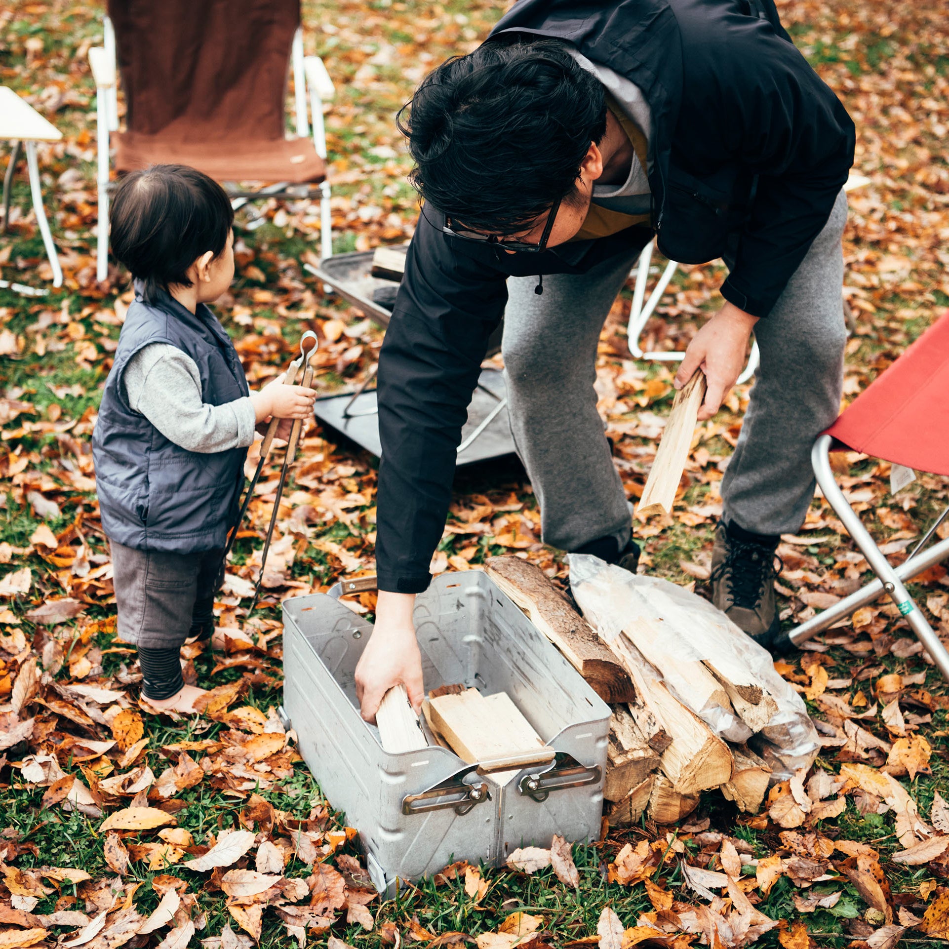 Stacking Container 25 2 Bundle - Snow Peak UK