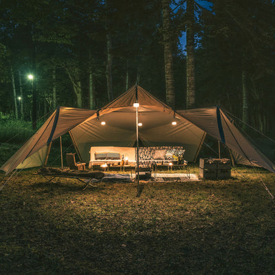 Landstation Ivory - Snow Peak UK