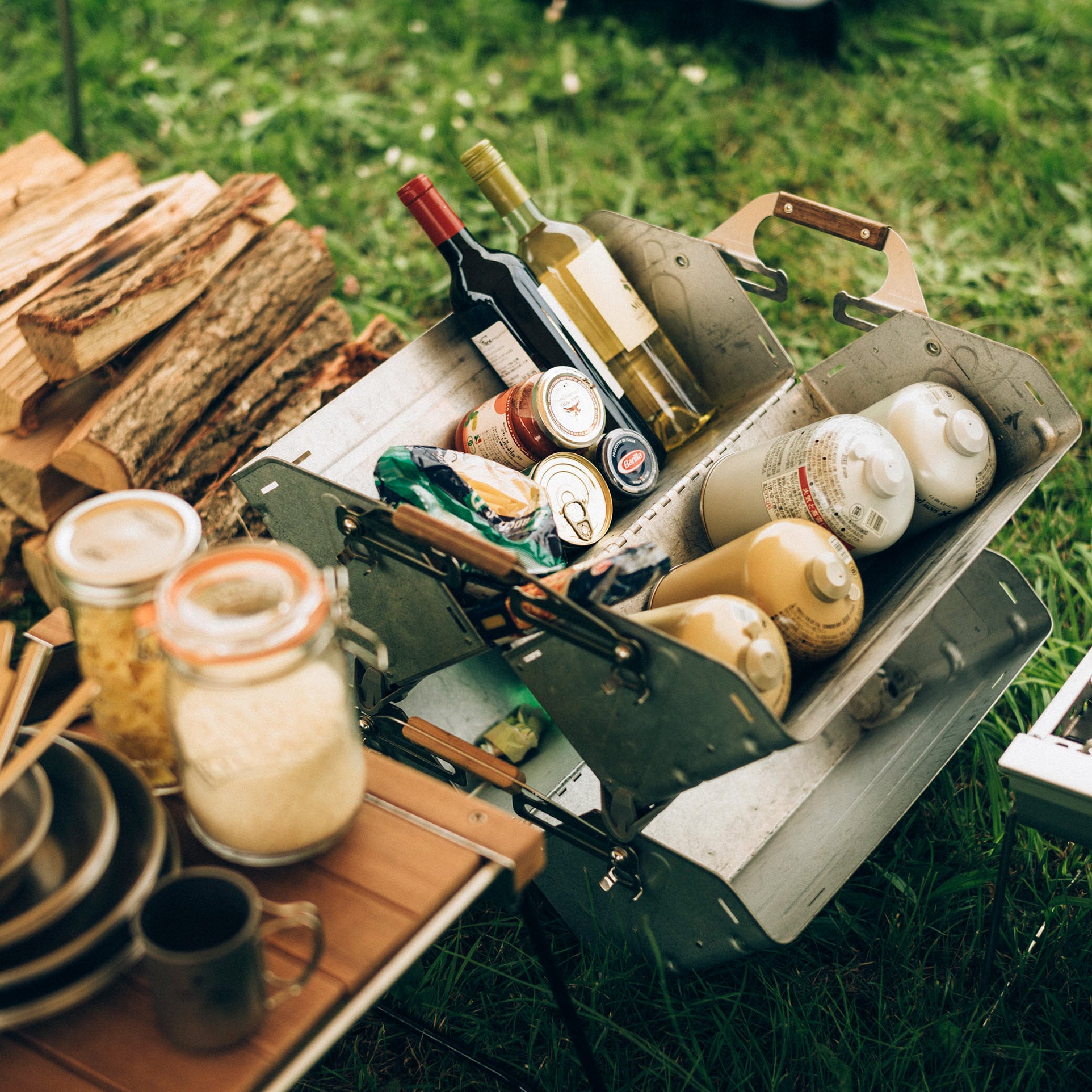 Stacking Container 25 2 Bundle - Snow Peak UK