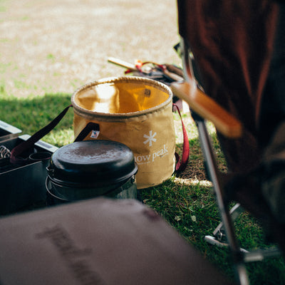 Camping Bucket Jumbo   - Snow Peak UK