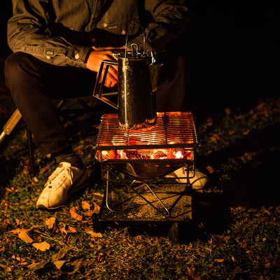 Takibi Fire & Grill Small Set - Snow Peak UK