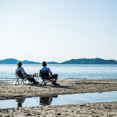 Luxury Low Beach Chair   - Snow Peak UK