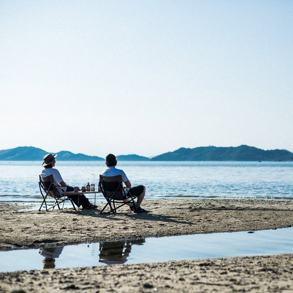 Luxury Low Beach Chair   - Snow Peak UK