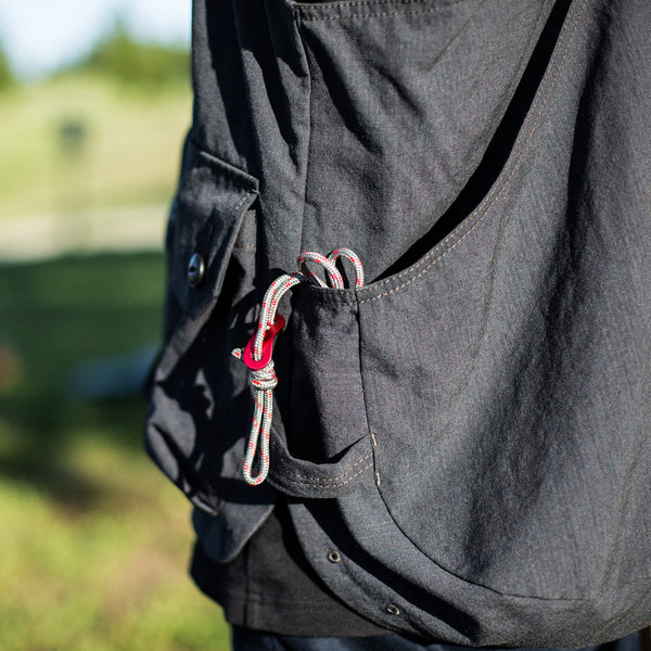 Grey Rope Pro. 3mm x 10m   - Snow Peak UK