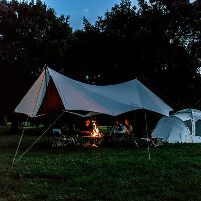 Takibi Tarp Octa Set - Snow Peak UK