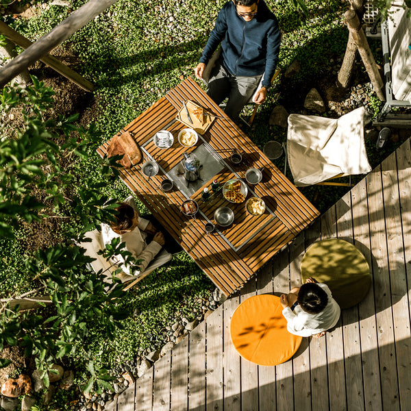 Garden Unit Table Set   - Snow Peak UK