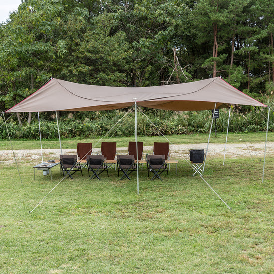 HD Tarp Shield Hexa Evo Pro.   - Snow Peak UK