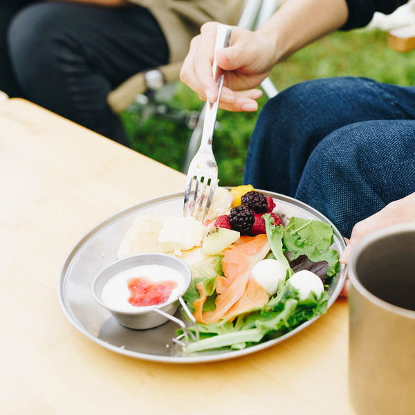 Renewed Tableware Plate L   - Snow Peak UK