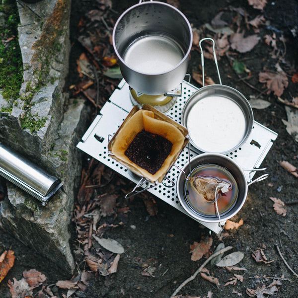 Ozen Solo Table   - Snow Peak UK