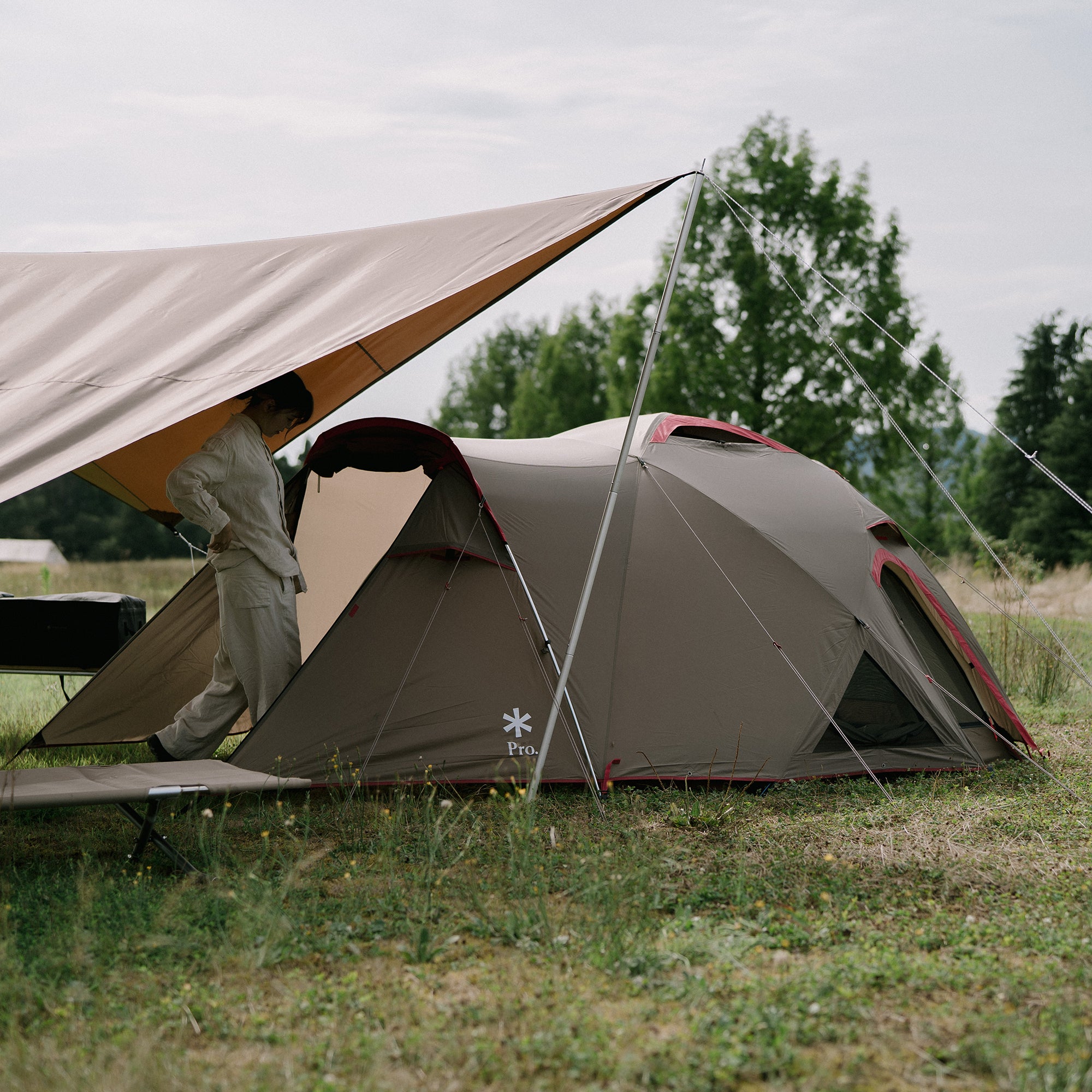 Land Breeze Pro.3 – Snow Peak