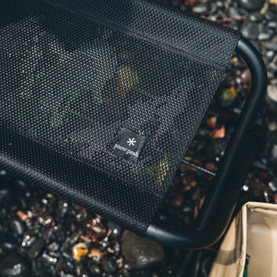 Mesh Folding Bench   - Snow Peak UK