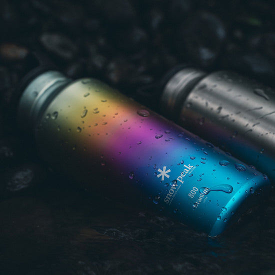 Titanium Aurora Bottle 800   - Snow Peak UK