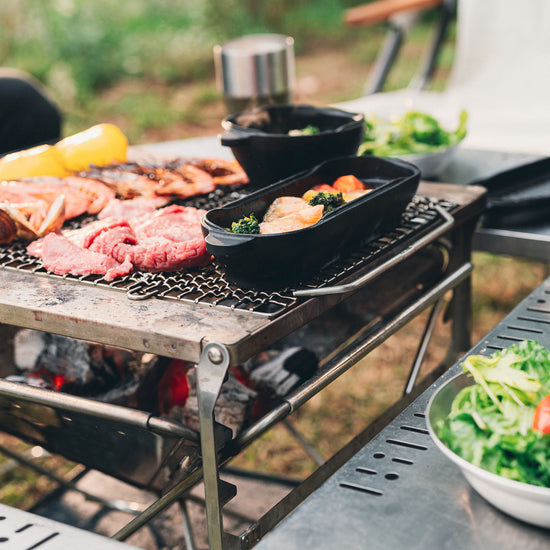 Takibi Fire Pit Set - Snow Peak UK