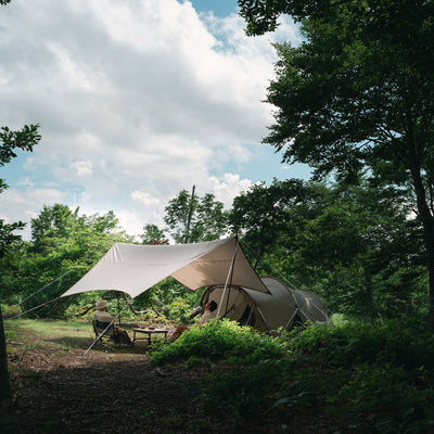 Land Nest Dome Medium Tent & Tarp Set - Snow Peak UK