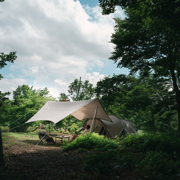 Land Nest Dome Medium Tent & Tarp Set - Snow Peak UK