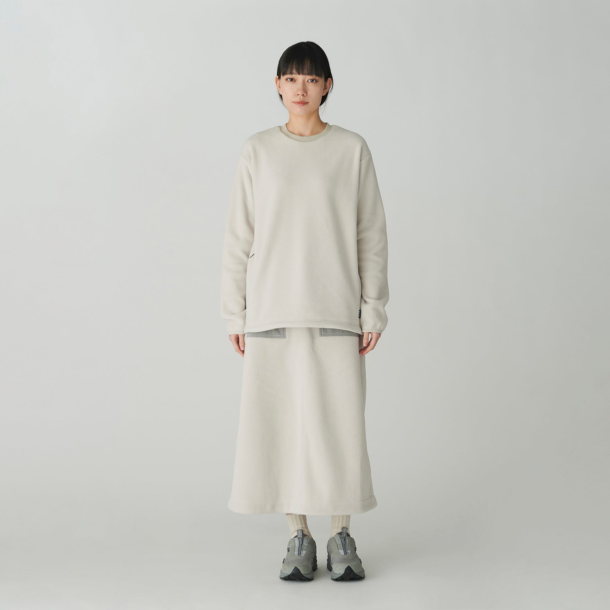 Double Face Fleece Skirt – Snow Peak
