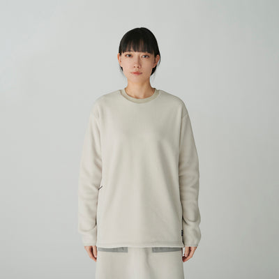 Double Face Fleece Pullover   - Snow Peak UK