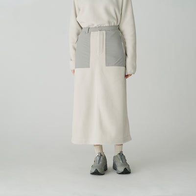 Double Face Fleece Skirt   - Snow Peak UK