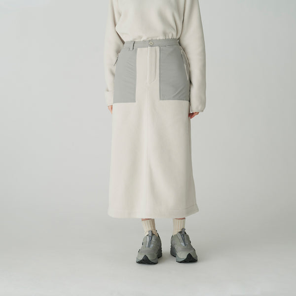 Double Face Fleece Skirt   - Snow Peak UK