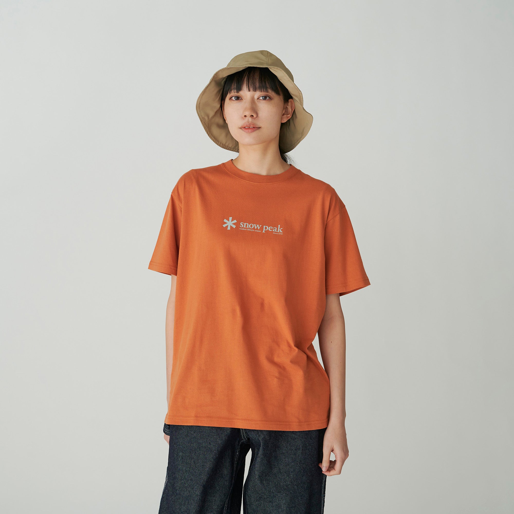 Soft Cotton Logo Short Sleeve T-Shirt