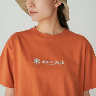 Soft Cotton Logo Short Sleeve T-Shirt