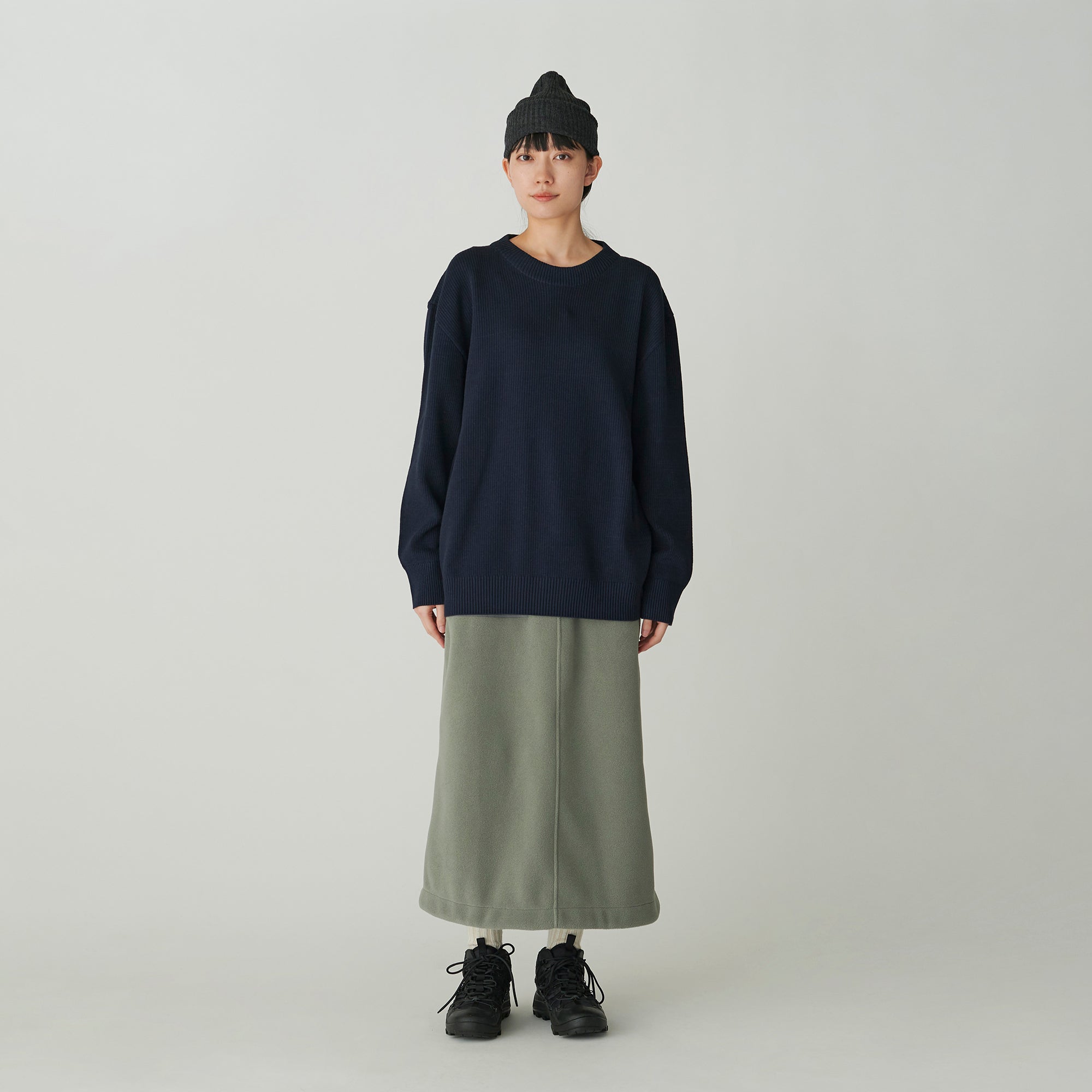 Double Face Fleece Skirt   - Snow Peak UK