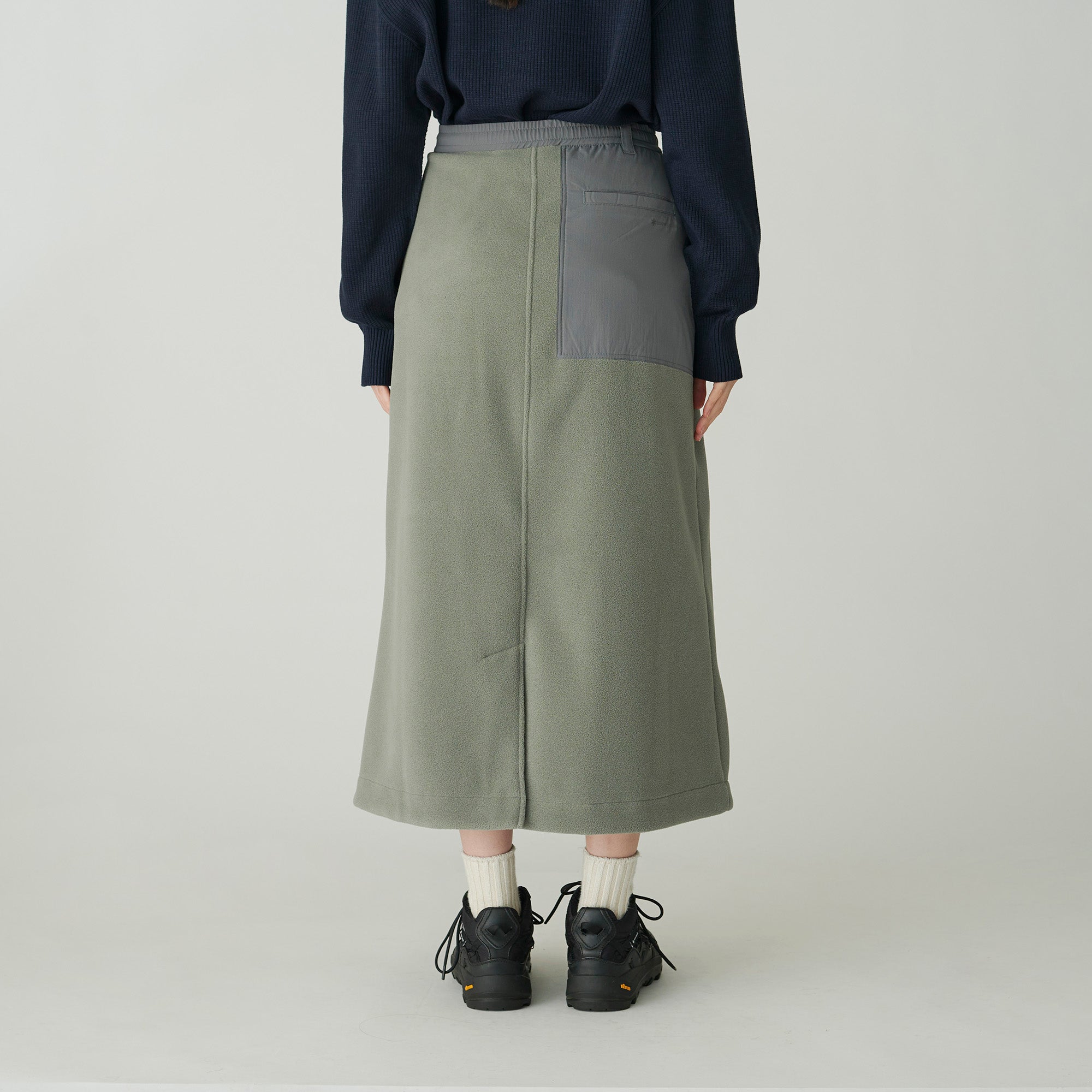 Double Face Fleece Skirt   - Snow Peak UK