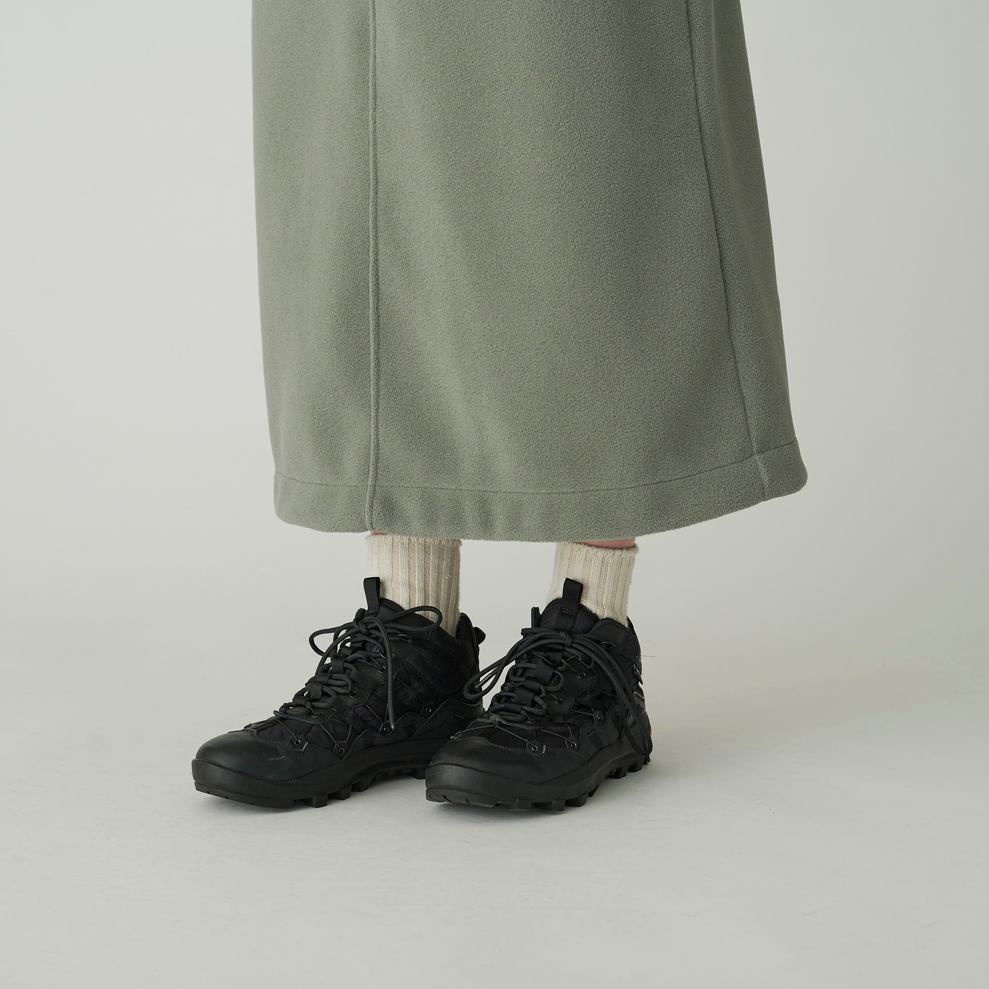 Double Face Fleece Skirt – Snow Peak