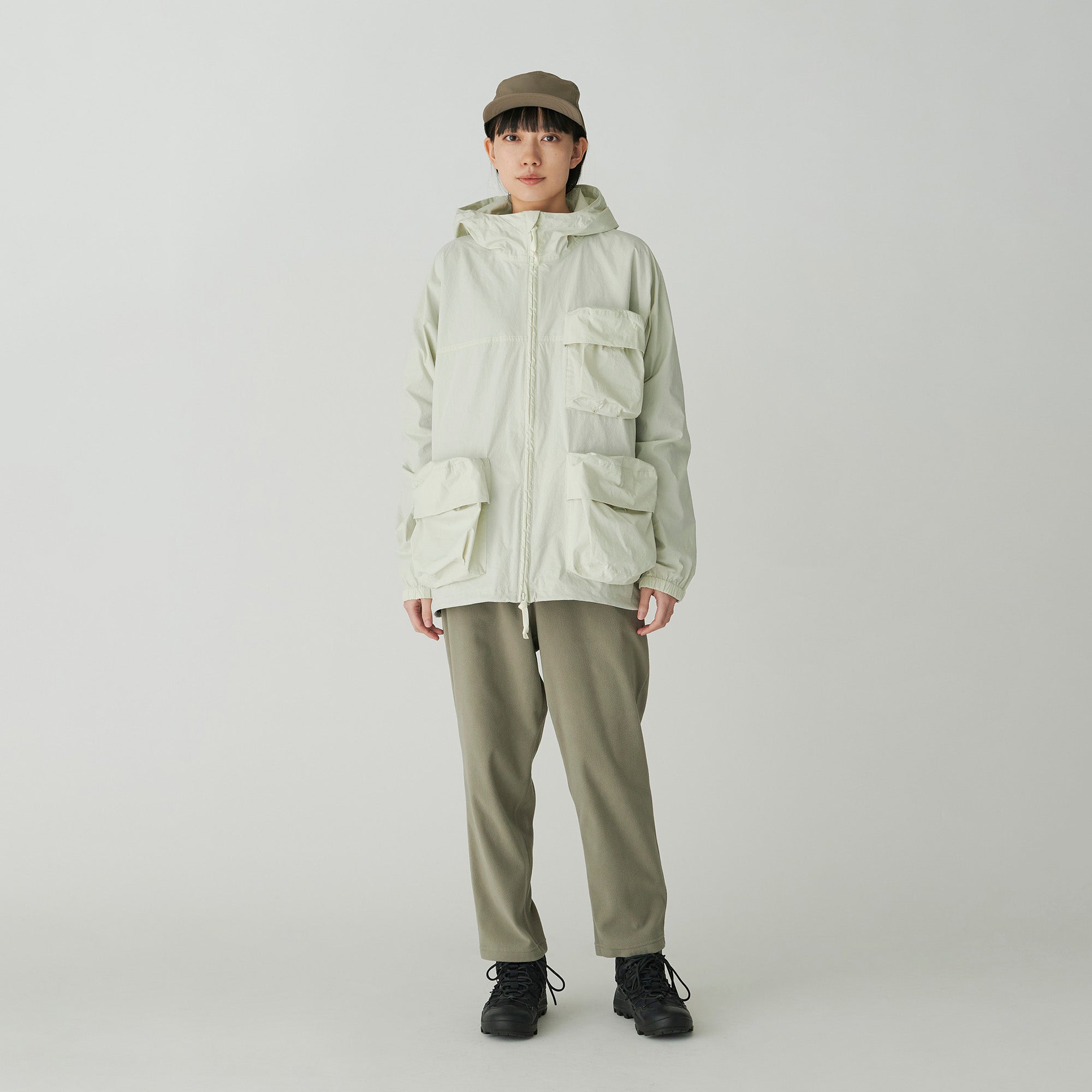 Indigo C/N Parka - Snow Peak UK