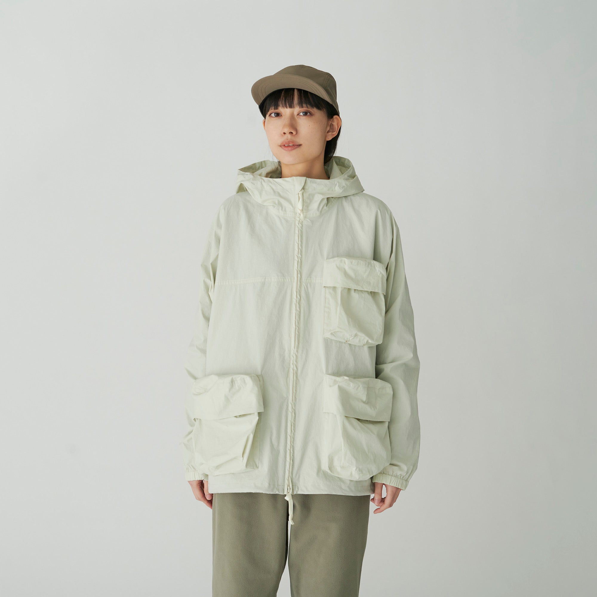 Indigo C/N Parka - Snow Peak UK