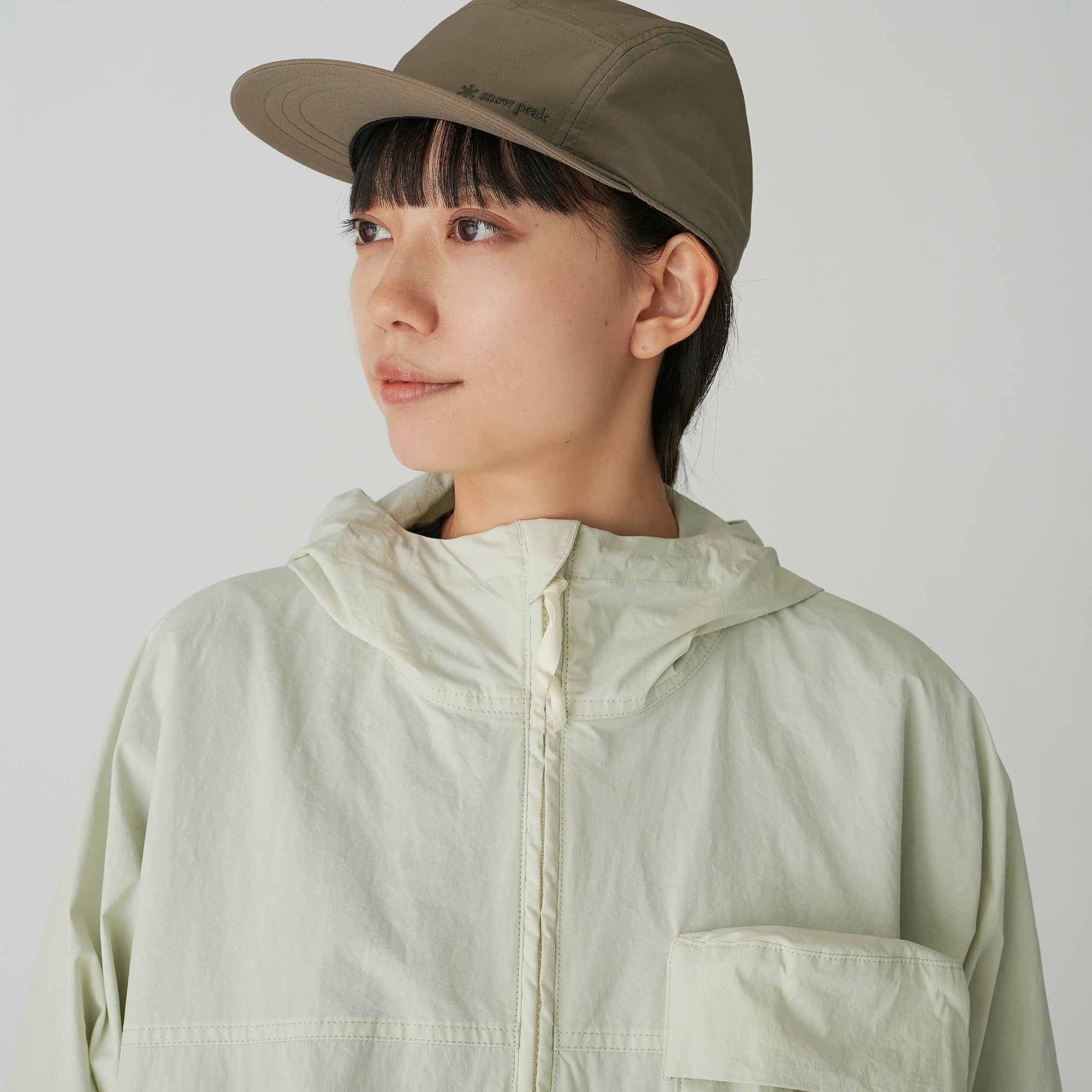 Indigo C/N Parka - Snow Peak UK