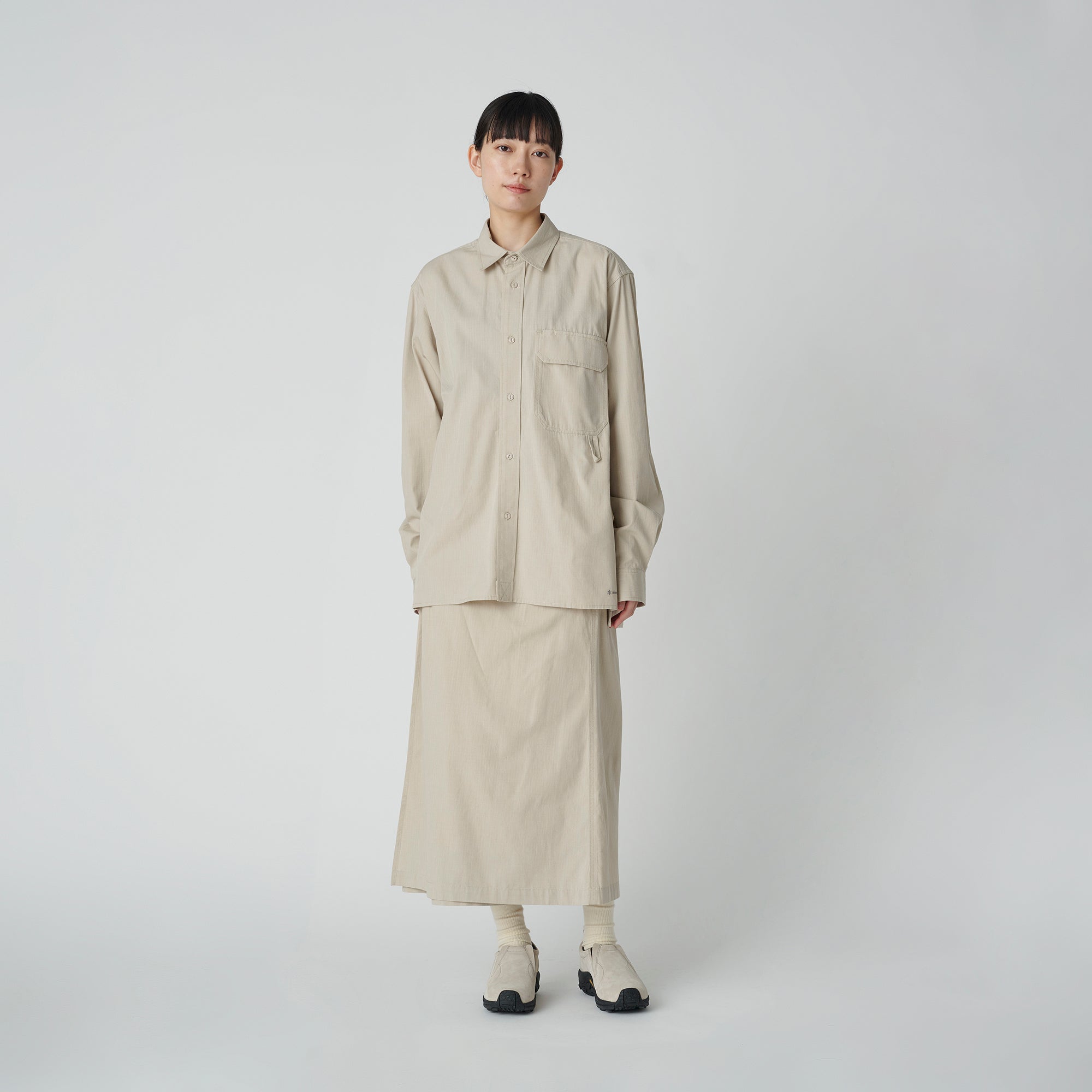 TAKIBI Light Ripstop Skirt - Snow Peak UK