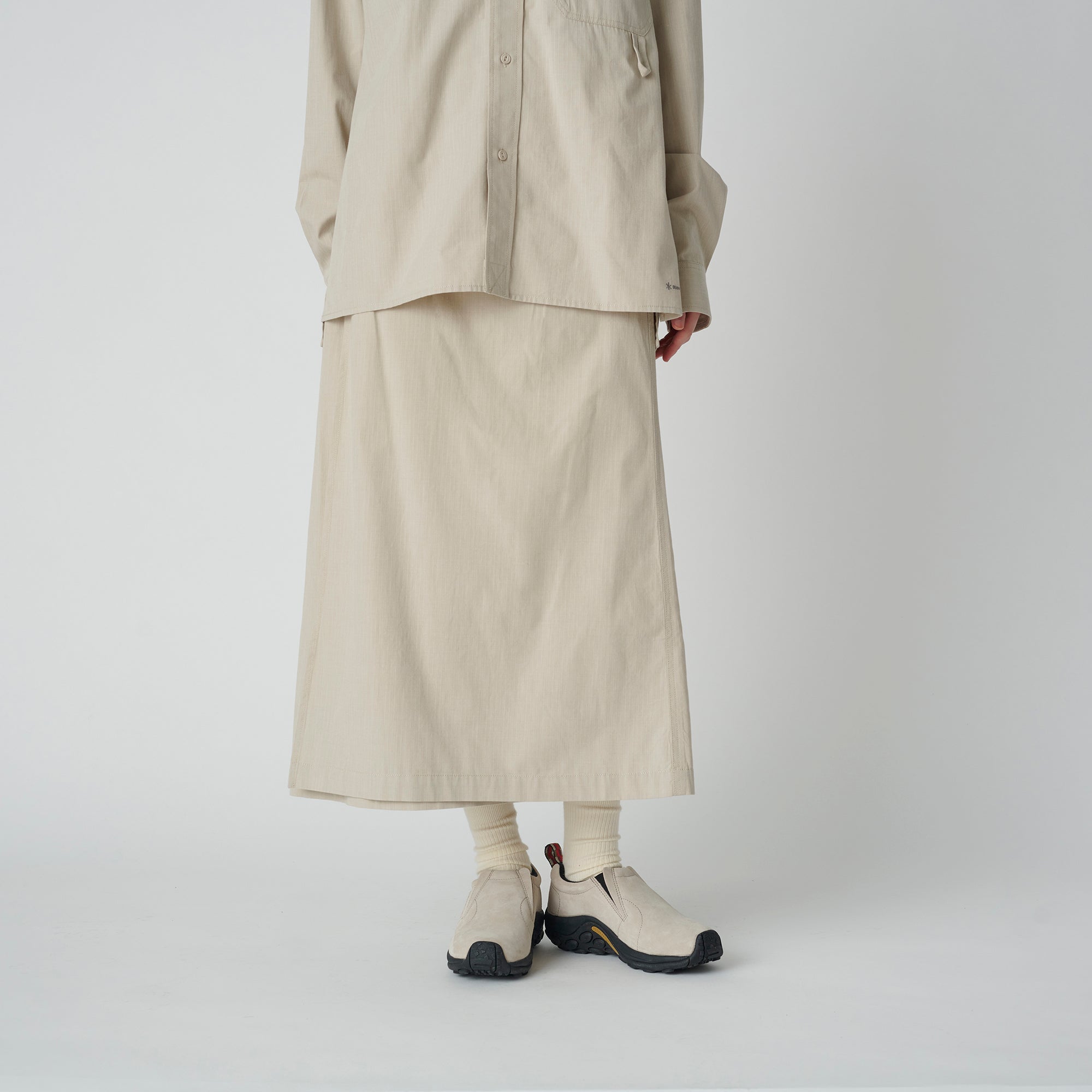 TAKIBI Light Ripstop Skirt - Snow Peak UK