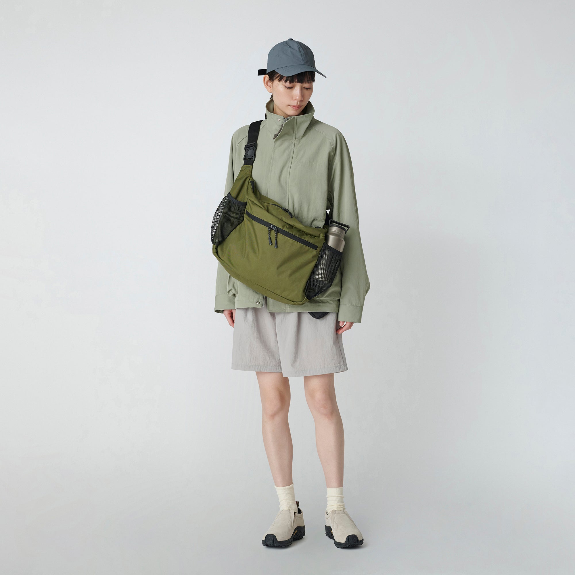 Everyday Use Middle Shoulder Bag - Snow Peak UK