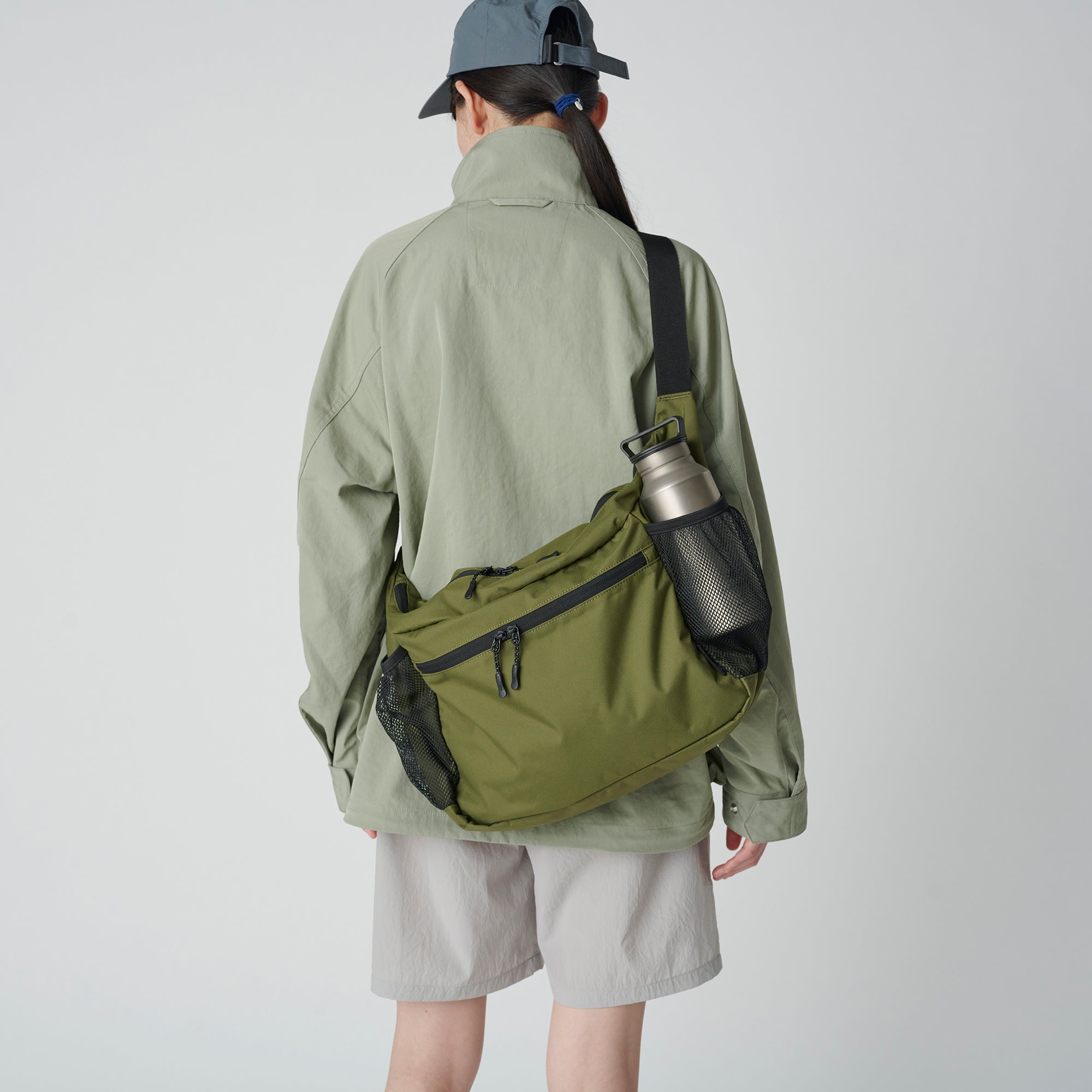 Everyday Use Middle Shoulder Bag - Snow Peak UK