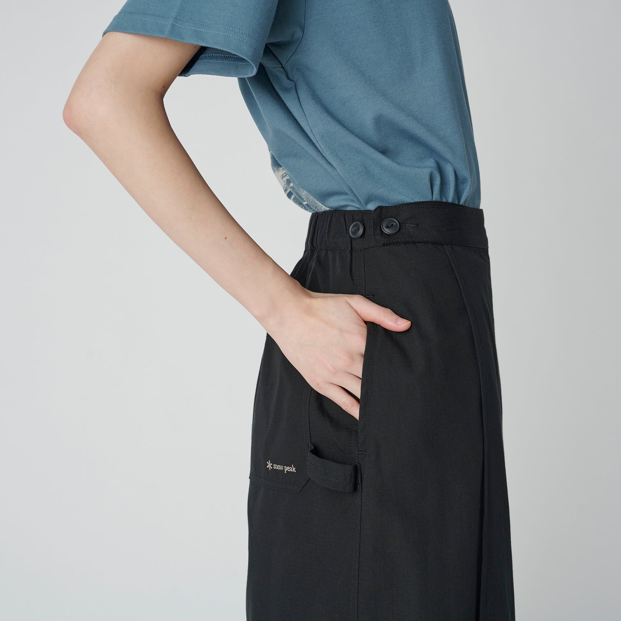 TAKIBI Light Ripstop Skirt - Snow Peak UK