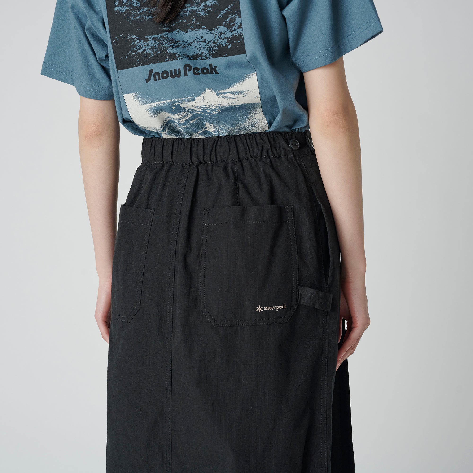 TAKIBI Light Ripstop Skirt - Snow Peak UK