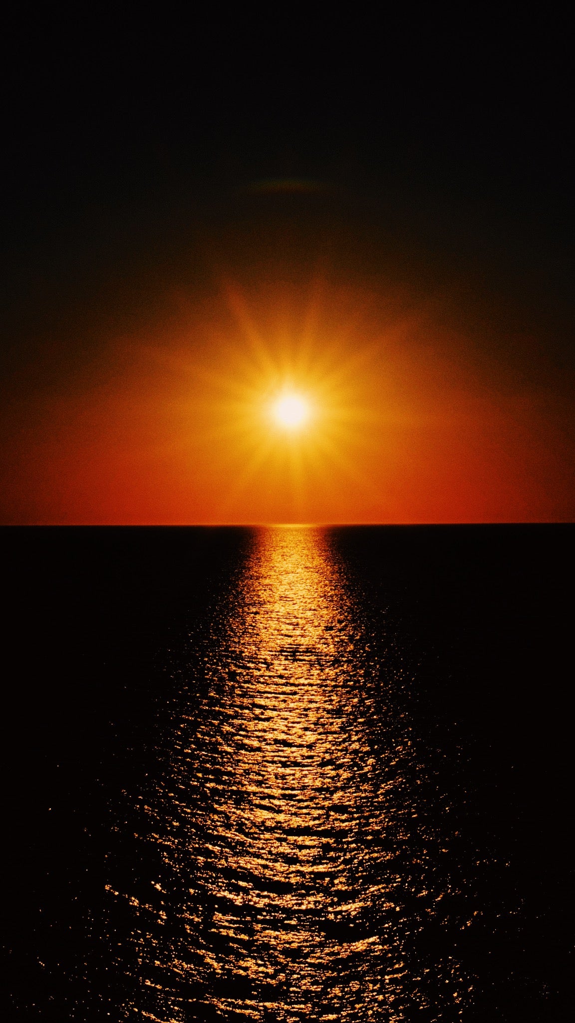 Sunset at First Camp 2025