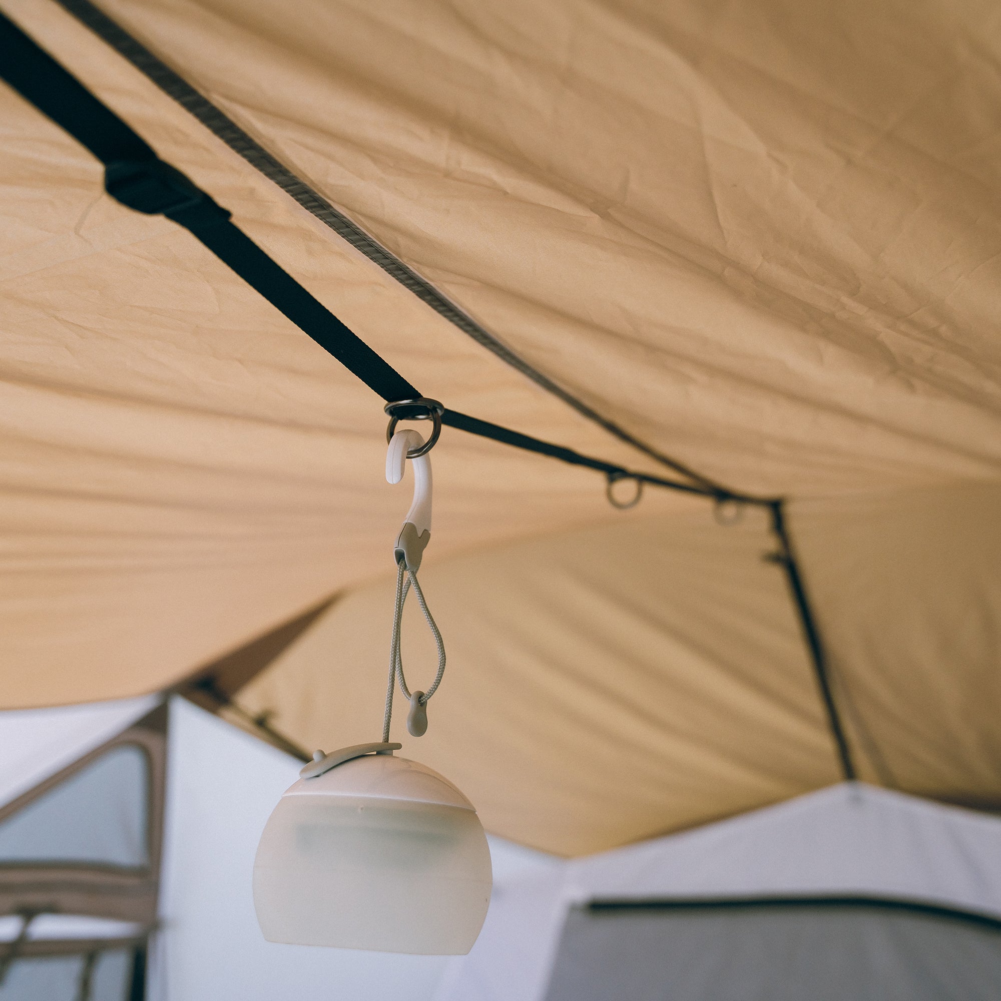 Land Nest Shelter Black Frame