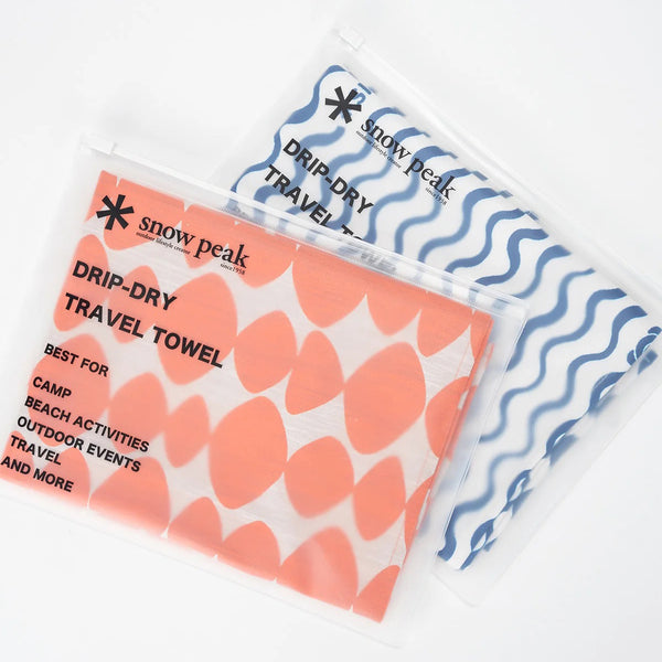 DRIPDRY Travel Towel - Snow Peak UK
