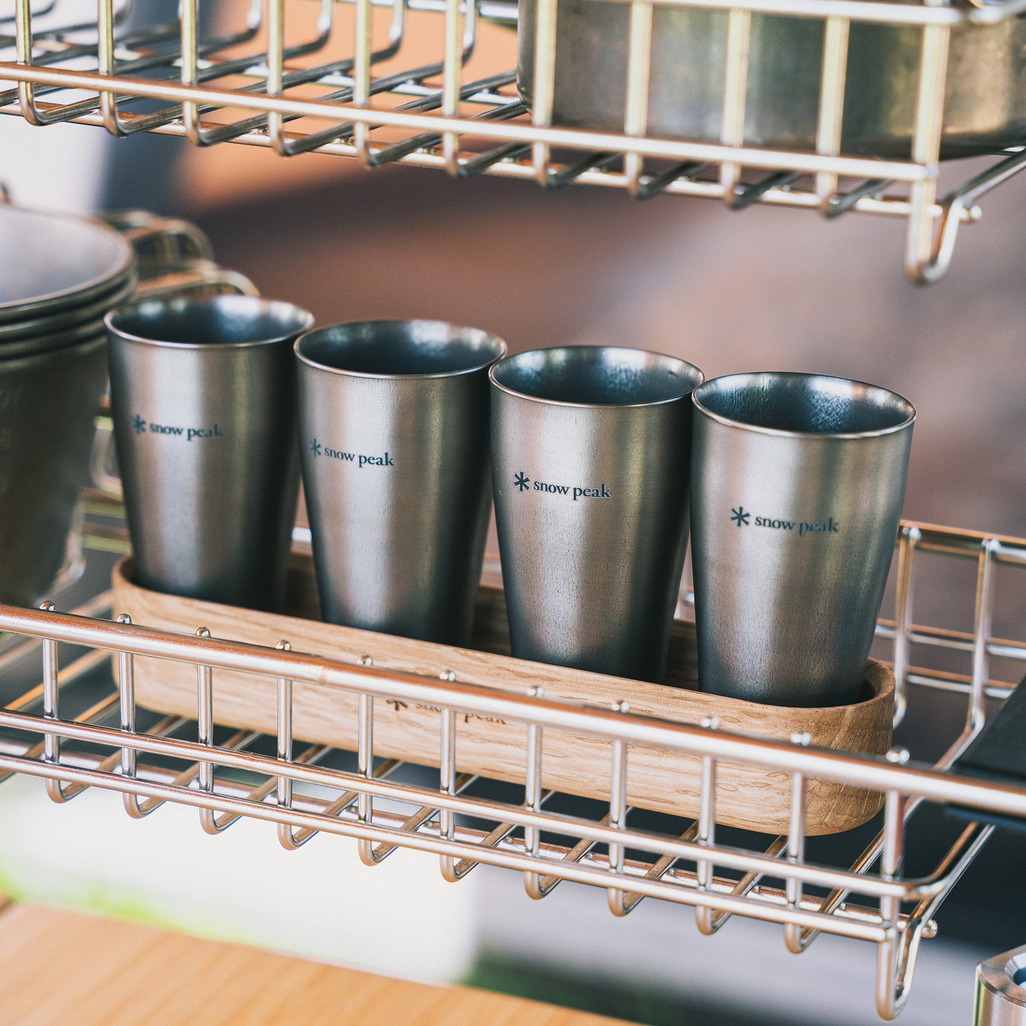 Titanium Shot Glass Duo