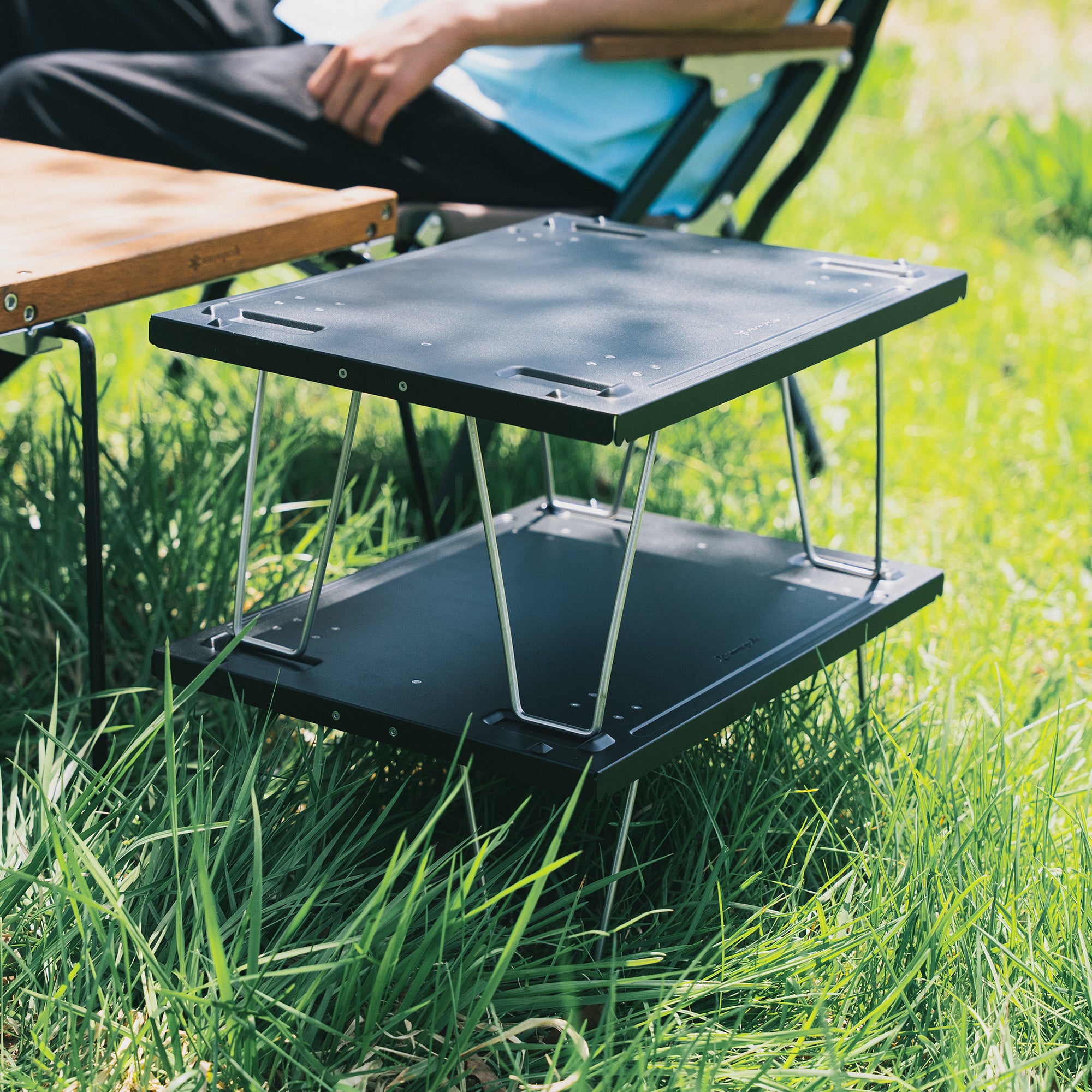 Lid for Shelf Container 25 in Black