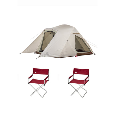 Alpha Breeze Chair Set - Snow Peak UK