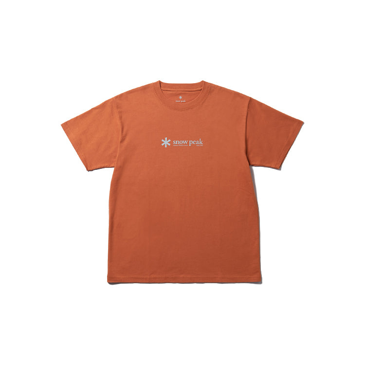 Soft Cotton Logo Short Sleeve T-Shirt